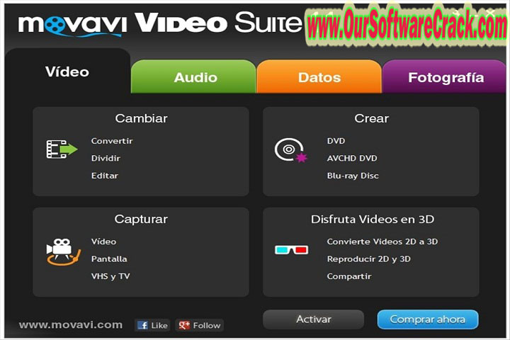 Movavi Video Suite 22.4.1 PC Software