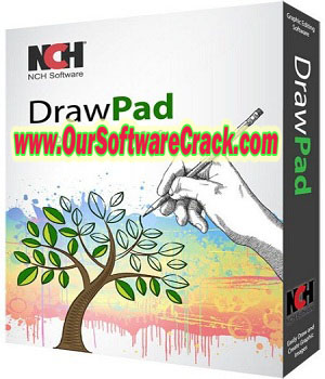 NCH DrawPad Pro 10.02 PC Software