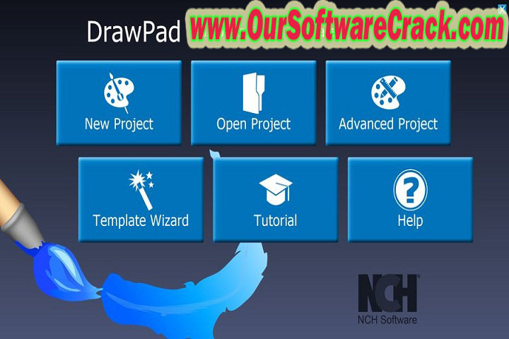 NCH DrawPad Pro 10.02 PC Software