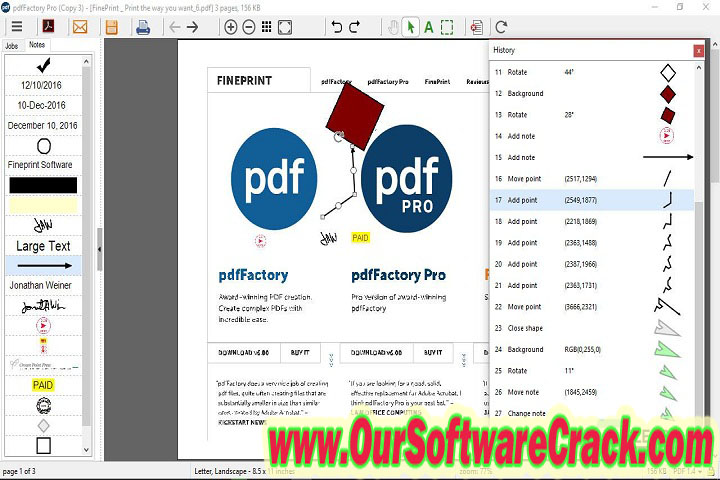 PdfFactory Pro 8.34 PC Software