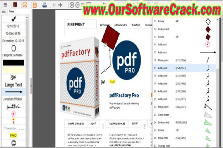 PdfFactory Pro 8.34 PC Software