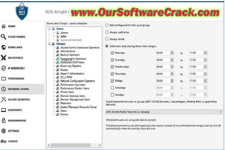 RDS Knight 6.3.6.16 PC Software