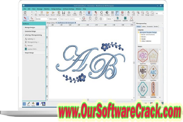 Realistic Embroidery v3.0 PC Software 