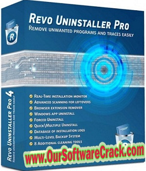 Revo Uninstaller Pro 5.1.1 PC Software