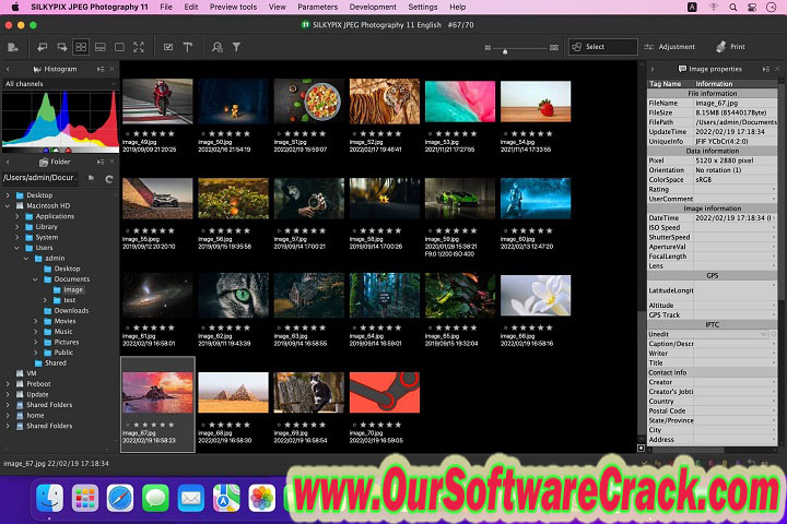 SILKYPIX JPEG Photography 11.2.8.1 PC Software