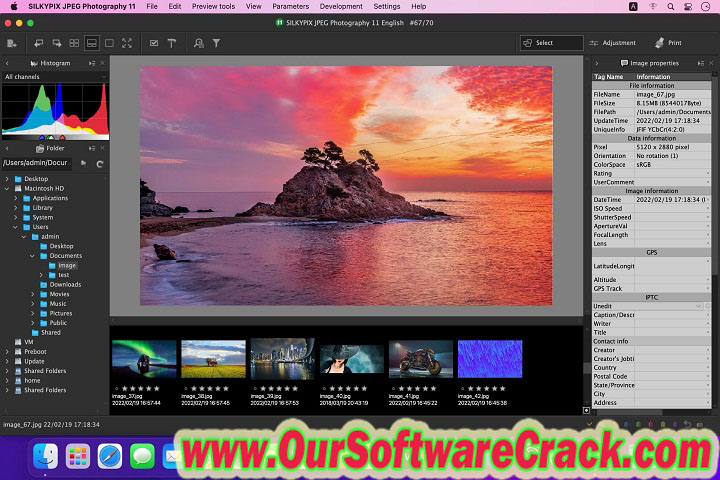 SILKYPIX JPEG Photography 11.2.8.1 PC Software