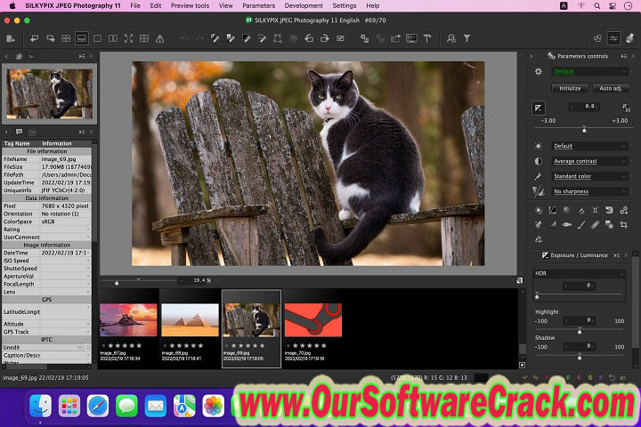 SILKYPIX JPEG Photography 11.2.8.1 PC Software