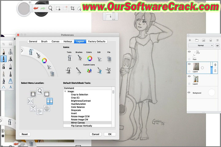 SketchBook Pro v8.8.36.0 PC Software