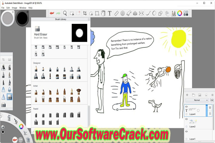 SketchBook Pro v8.8.36.0 PC Software