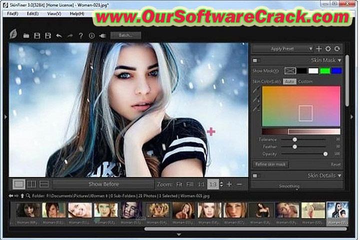 SkinFiner 5.0 PC Software