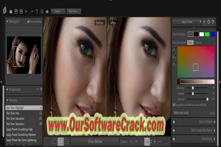 SkinFiner 5.0 PC Software