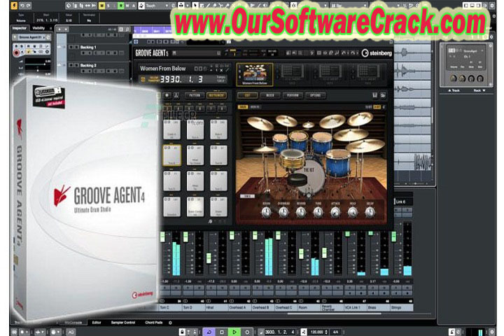 Steinberg Groove Agent SE 5.1.11 PC Software