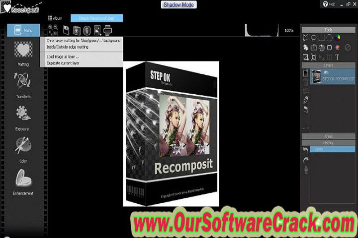 Stepok Recomposit Pro 8.0.0.1 PC Software