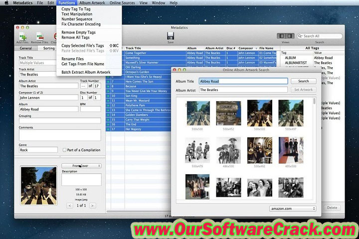 TidyTag Music Tag Edito 2.0.0 PC Software