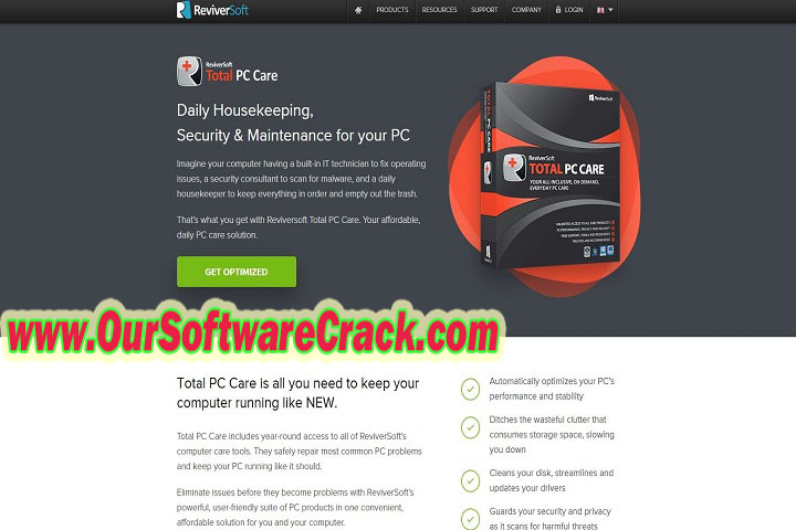 Total PC Care 7.5.0.0 PC Software