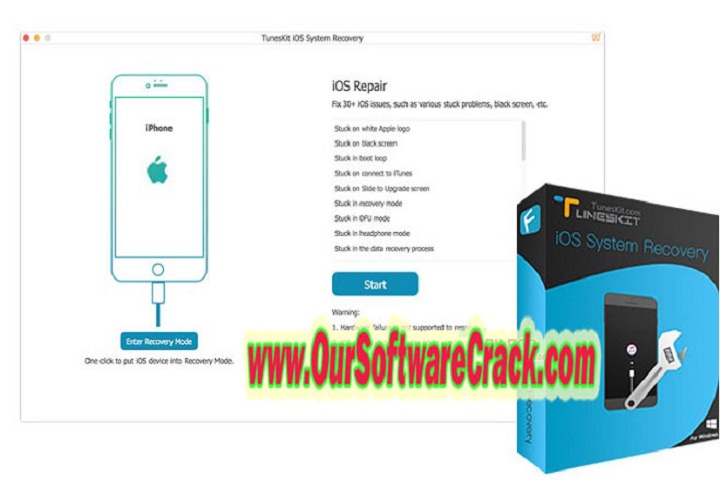 TunesKit iOS System Recovery 3.2.0.27 PC Software
