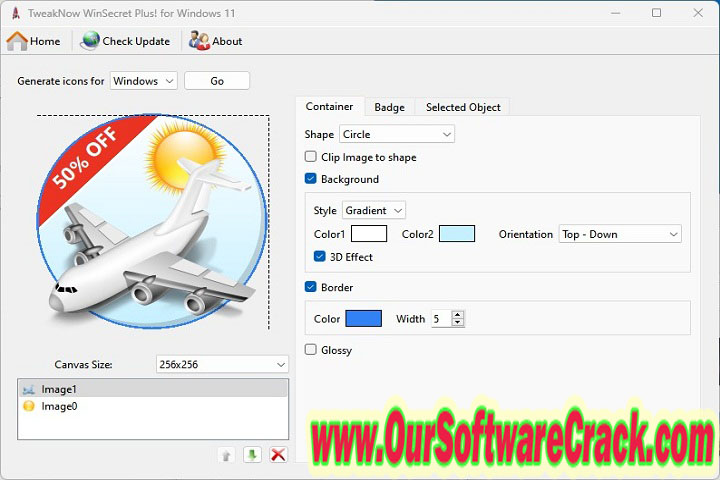 TweakNow WinSecret Plus v3.4 PC Software