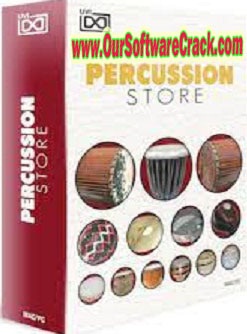 UVI Percussion Store v1.2.1 PC Software