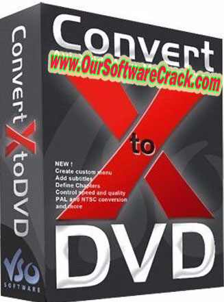 VSO Convert XtoDVD 7.0.0.75 PC Software