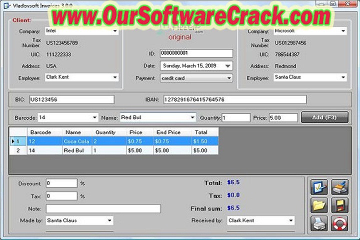 Vladovsoft Sklad Plus 12.0.0 PC Software