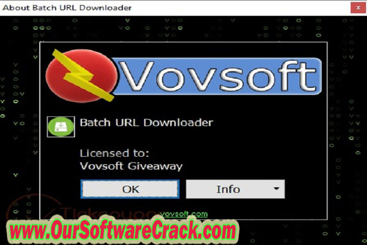 VovSoft Batch URL Downloader 4.1.0 PC Software