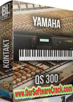 Yamaha QS 300 kontakt PC Software