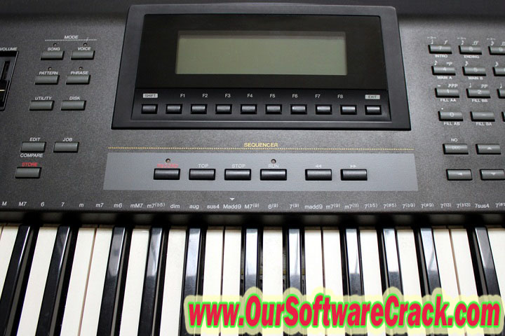 Yamaha QS 300 kontakt PC Software