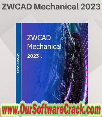 ZWCAD Mechanical 2023 v1.0 PC Software