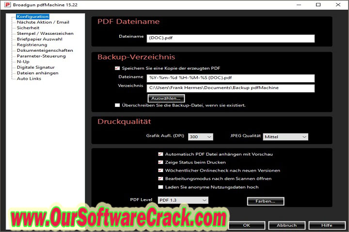 Broadgun pdf Machine 15.85 PC Software