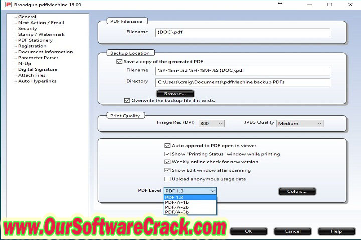 Broadgun pdf Machine 15.85 PC Software