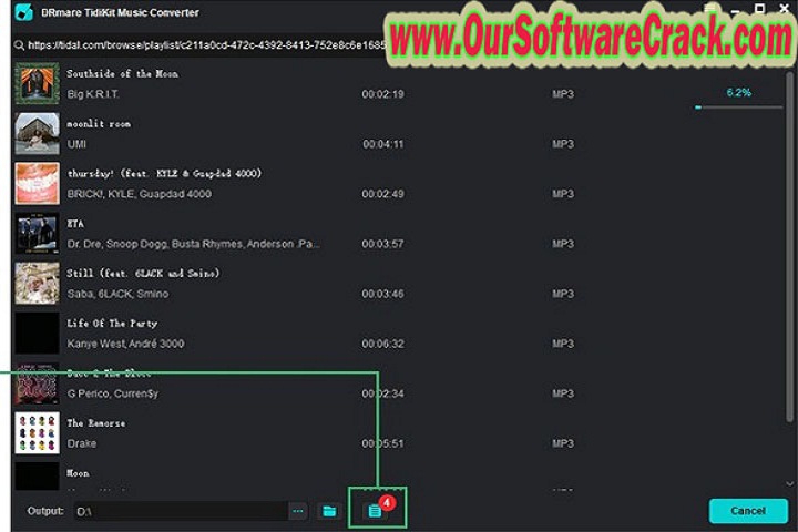 DRmare TidiKit Music Converter 2.8.2.1 PC Software