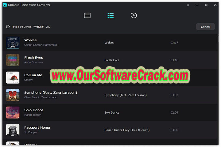 DRmare TidiKit Music Converter 2.8.2.1 PC Software