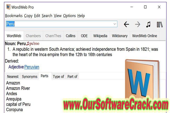 WordWeb Pro 10.21 PC Software