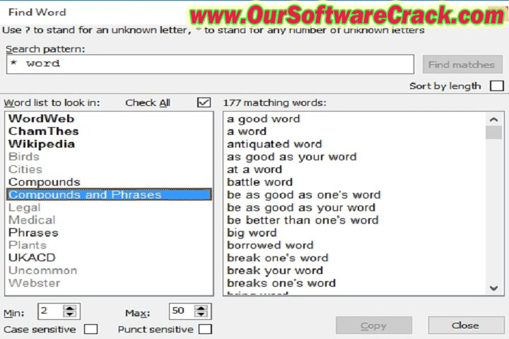 WordWeb Pro 10.21 PC Software