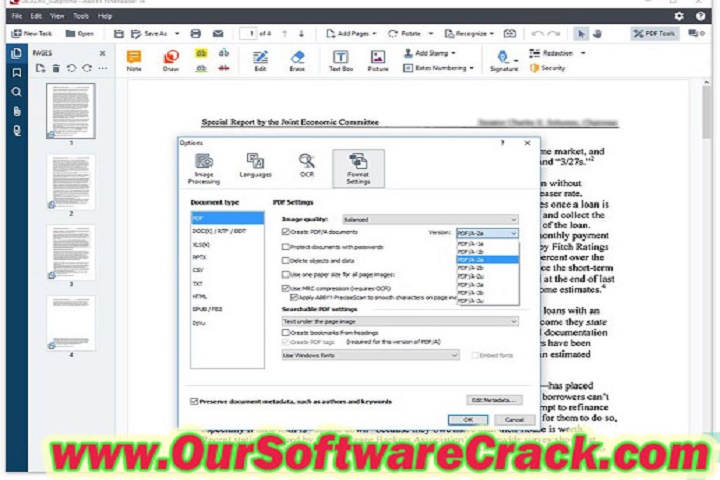ABBYY FineReader PDF 16.0.14.7295 PC Software with patch