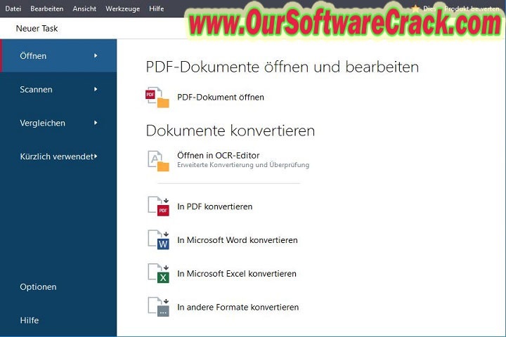 ABBYY FineReader PDF 16.0.14.7295 PC Software with keygen
