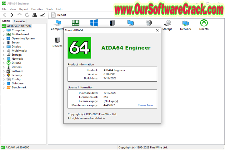 AIDA64 Extreme and Engineer Edition v6.90.6500 PC Software with crcak