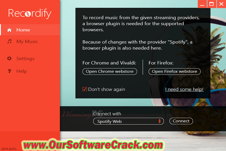 Abelssoft Recordify 2022 PC Software with crack