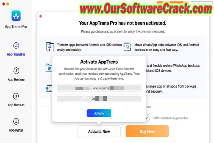 AppTran Pro 2.2.1 PC Software with crack