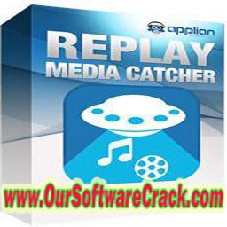 Applian Replay Media Catcher 10.0 PC Software
