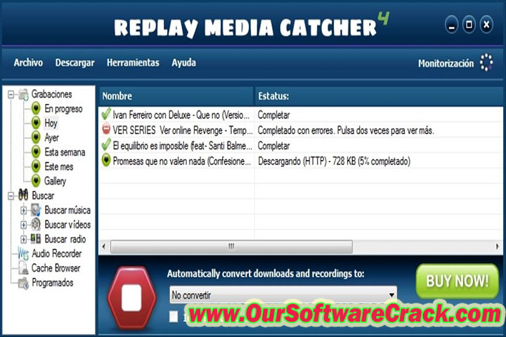 Applian Replay Media Catcher 10.0 PC Software with patch