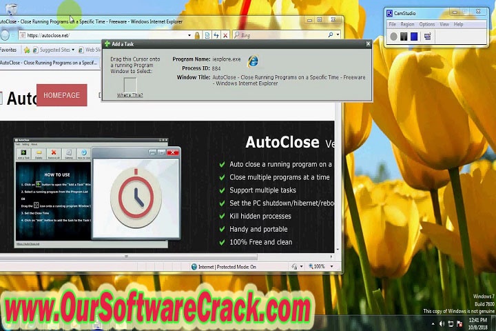 Auto Close Pro 3.4.4 PC Software with crack