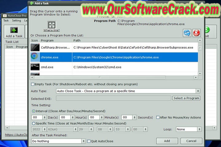 Auto Close Pro 3.4.4 PC Software with keygen