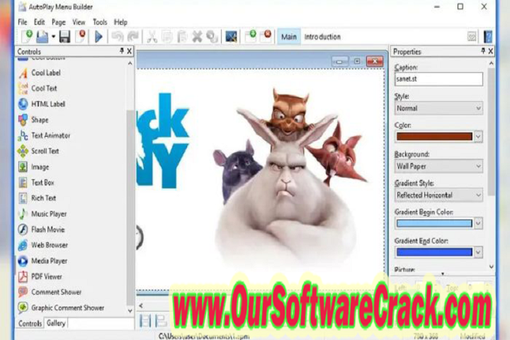 AutoPlay Menu Builder 9.0.0.2836 PC Software with crcak