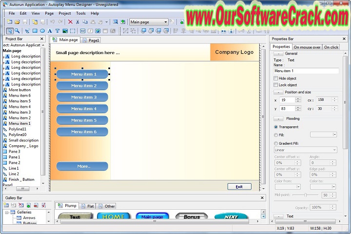 AutoPlay Menu Builder 9.0.0.2836 PC Software with keygen