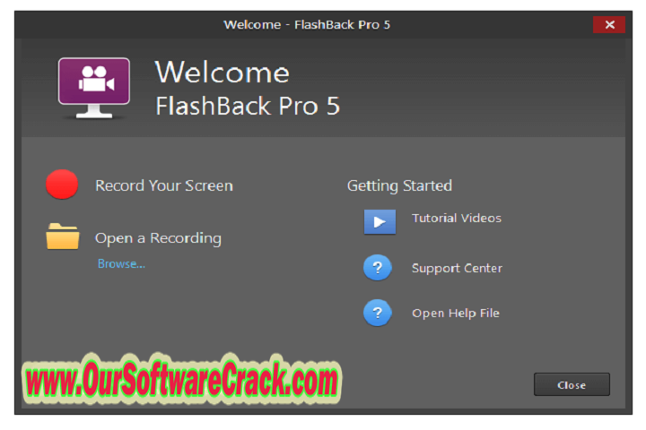 BB FlashBack Pro 5.58.0.4750 PC Software with patch
