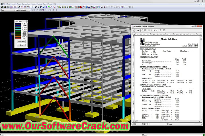 Bentley RAM Structural System 23.00.00.92 PC Software with keygen