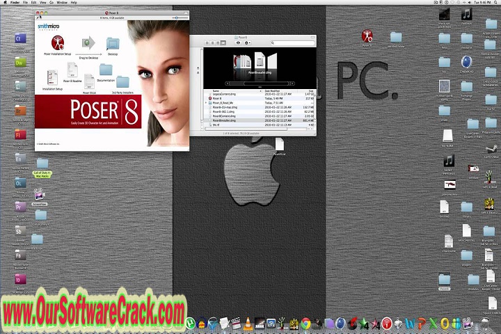 Bondware Poser Pro 13.1.449 PC Software with patch