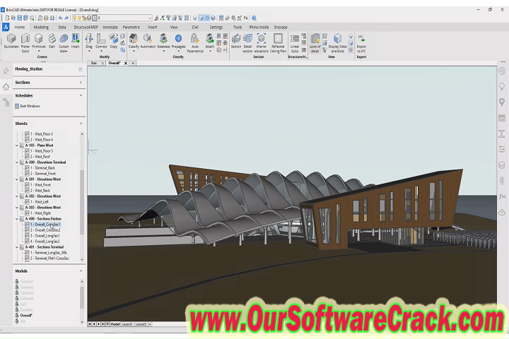 Bricsys BricsCAD Ultimate 23.2.04.1 PC Software with patch