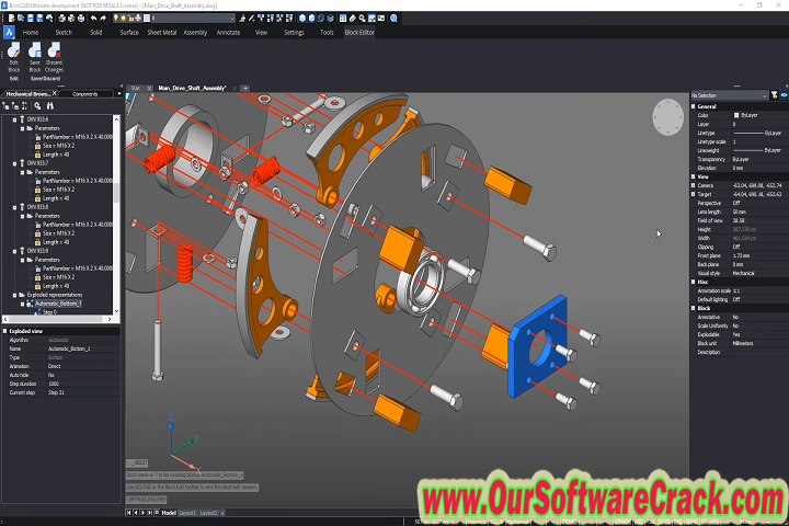 Bricsys BricsCAD Ultimate 23.2.04.1 PC Software with crack